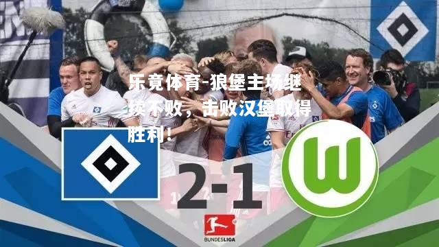 狼堡主场继续不败，击败汉堡取得胜利！